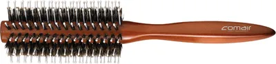 Produktbild von Comair Holzrundbürste Style&Shine 20/56mm Wildschweinborsten & Polyamitstiften