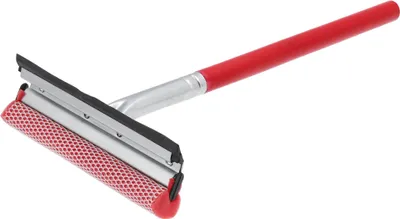 Zdjęcie produktu dla Ściereczka do okien z drewnianą rączką 450 mm