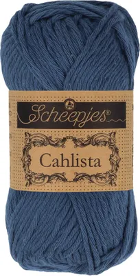 Produktbild von Scheepjes Cahlista 50g (164) Light Navy