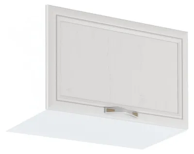 Obrázek produktu pro Horní skříňka s výklopnými dvířky SILVARA - šířka 60 cm, borovice andersen / bílá