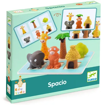 Immagine prodotto di Gioco Eduludo Spazio, Djeco