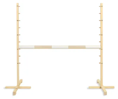 Immagine prodotto di Ostacolo da salto per Hobby Horse 120 cm, traversa beige