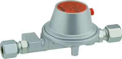 Produktbild von Niederdruckregler PS 16 bar Typ EN61, Variante:50 mbar  - 1.5 kg/h