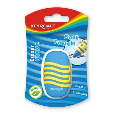 Image de CWR KR971388 trousse à crayons Bleu, Jaune