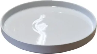 Obrázok produktu pre Biely porcelánový tanier - D 24 cm - Oslo
