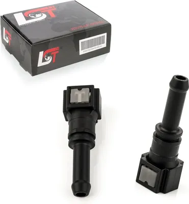 Produktbild von 2x Schnellverschluss Kraftstoffleitung Kupplung gerade 6,3x8mm für BMW MINI