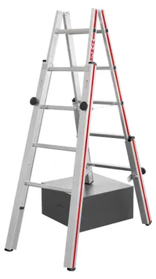 Obrázok produktu pre Hymer Treppenstehleiter 2x5 Sprossen