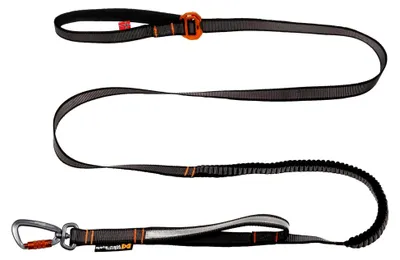 Produktbild von Verstellbare Bungee-Leine, 2,1 m/13 mm, Schwarz