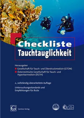 Produktbild von Checkliste Tauchtauglichkeit