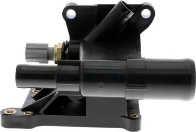 Produktbild von VEMO Thermostatgehäuse V25-99-1757 für FORD Fiesta Mk6 Schrägheck (JA8, JR8) Kunststoff 0,263kg