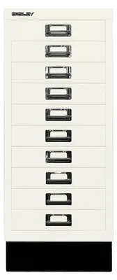 Obrázek produktu pro Bisley MultiDrawer™ | Včetně podstavce, formát A4, 10 zásuvek