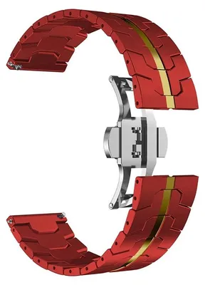 Immagine prodotto di Bracciale per smartwatch - Modello compatibile con Watch 4/4 Pro - Acciaio inossidabile - Chiusura pieghevole a farfalla - Adatto per Watch GT 5 Pro, GT5, GT4, GT3 e GT2 da 46 mm - Color oro rosa