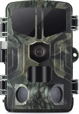 Produktbild von 4K 50MP Wildkamera mit Nachtsicht, bewegungsaktivierte Wildkamera, IP65, wasserdichte Jagdkamera