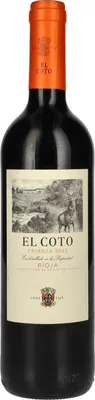 Produktbild von El Coto Rioja Crianza DOC 2022 13,5% Vol. 0,75l