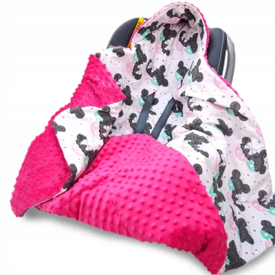 Produktbild von Kerstin Babydecke für Autositz, Kinderwagen, Wickeldecke