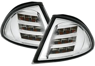 Produktbild von Eagle Eyes LED Frontblinker Set für 3er BMW E46 Limo + Touring, Bj. 1998-2001
