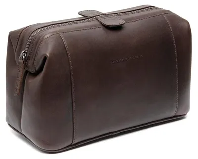 Zdjęcie produktu dla Kosmetyczka - Brązowa - 28 cm