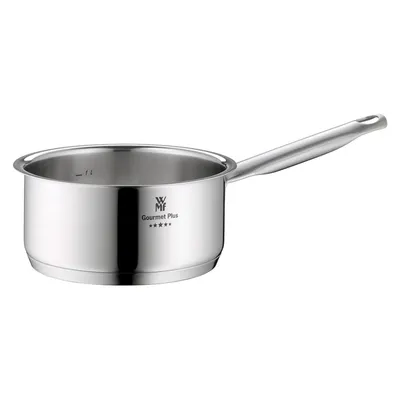 Produktbild von WMF Gourmet Plus 07.2616.6031, 1,4 l, Rund, Edelstahl, Edelstahl, Edelstahl, Keramik, Gas, Halogen, Induktion, Versiegelte Platte