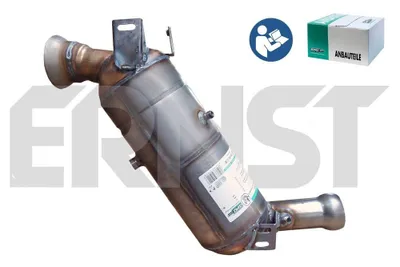 Produktbild von ERNST 920537 Dieselpartikelfilter DPF passend für MERCEDES-BENZ C-Klasse Limousine (W204) Euro 4 Abgasanlage Diesel