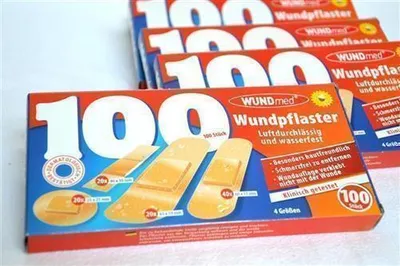 Immagine prodotto di WUNDmed® 05-000 WUNDmed® Pflaster 05-000 beige, 100 St.