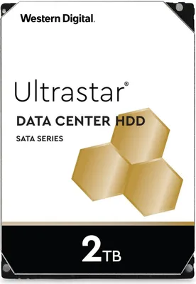 Zdjęcie produktu dla Western Digital Ultrastar HUS722T2TALA604, 2 TB, 7200 RPM, 128 MB, 3.5", Serial ATA III