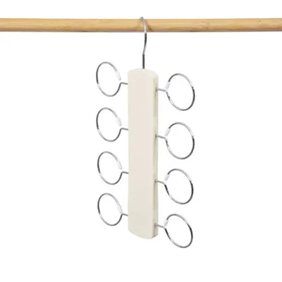 Immagine prodotto di porta asciugamani 31,5 cm legno/metallo beige