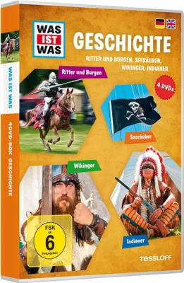 Produktbild von Was ist Was - Geschichte - Box 4
