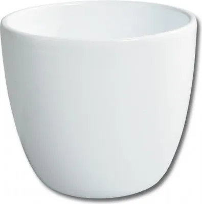 Image de Cache-pot en céramique PRIMUS PASTEL blanc 19 cm