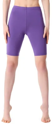 Image de Leggings courts pour femme Bellivalini en viscose BLV50-207 (violet, S)