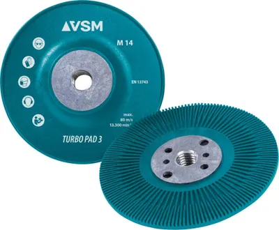Zdjęcie produktu dla Podkładka TURBO PAD 3 M14 125mm VSM