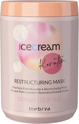 Produktbild von Inebrya Keratin Restrukturierung Maske 1000ml