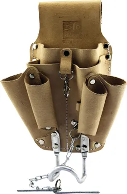Produktbild von Leder Werkzeugtasche inkl. Hammerhalter