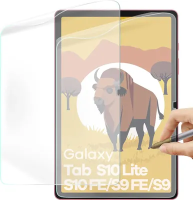 Produktbild von Bizon Film Tab Papirus Samsung Galaxy Tab S9 FE/S9 [2 PACK]