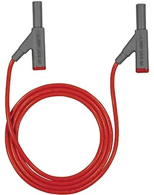 Produktbild von Amprobe SML 4W Sicherheits-Messleitung 4mm Stecker 2m Rot 1St 3313550