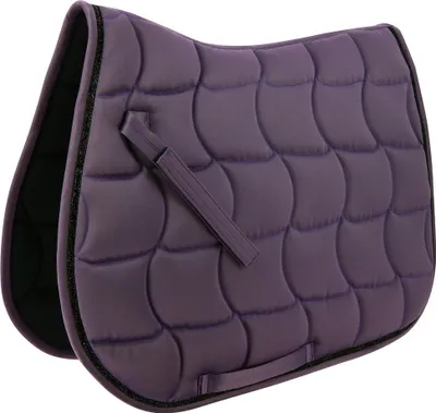 Produktbild von Equithème Schabracke Satin, Größe:Warmblut, Farbe:schwarz