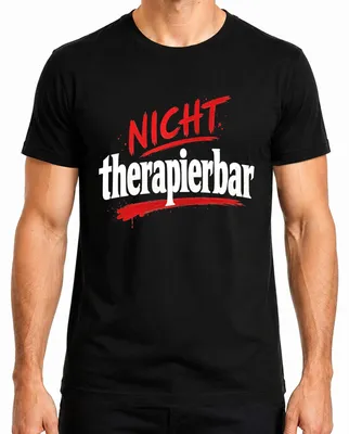 Imagen del producto de Camiseta para hombre, color , talla L. Frase divertida y sarcástica: "Intratable. Con humor."