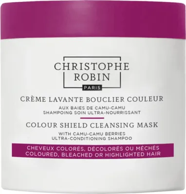Image de Christophe Robin, Colour Shield, Camu-Camu Berries, Hair Treatment Shampoo, For Nourishing, 250 ml