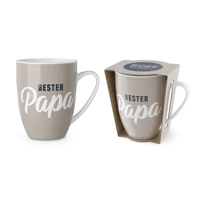 Produktbild von Kaffeebecher "Bester Papa", 250 ml Kaffeetasse