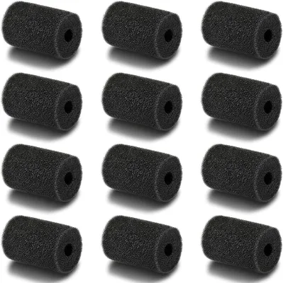 Produktbild von 12 Packungen Roboterschwanz-Schaumbürste für Polaris 180, 280, 360, 380, 480, 3900 Sport