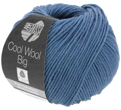 Produktbild von Lana Grossa - Cool Wool Big 0968 taubenblau