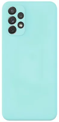 Image de Coque en Silicone Verte pour Samsung Galaxy A53 5G - Protection Élégante KP40550