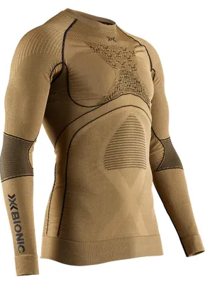 Produktbild von X-BIONIC Radiactor 4.0 langarm Funktionsshirt Herren gold/black M