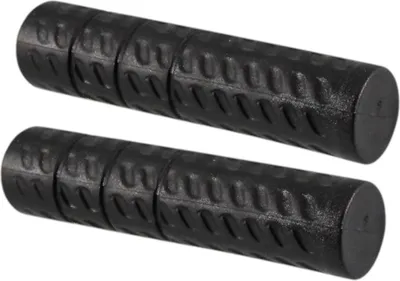 Produktbild von WAG Lenkergriffe Fahrrad schwarz Kunststoff kürzbar 60-80-95-120 mm