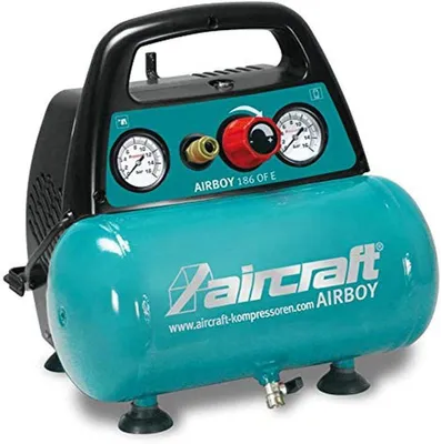 Produktbild von Kolbenkompressor 8 Bar – Vielseitiger, ölfreier Luftkompressor mit 6-Liter-Tank