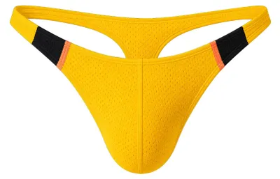 Obrázek produktu pro Barcode Berlin Thong RONAK Yellow - Größe L
