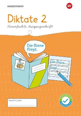 Produktbild von Westermann Unterrichtsmaterialien Grundschule. Diktate Heft 2 VA