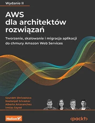 Productafbeelding van AWS dla architektow rozwiazan.