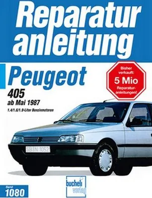 Produktbild von Peugeot 405 ab Mai 1987