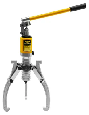 Zdjęcie produktu dla Zestaw hydrauliczny 3-w-1: ściągacz do kół zębatych, ściągacz do łożysk, udźwig 5–10 ton