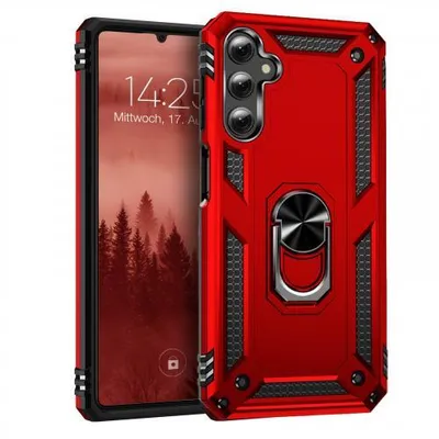 Produktbild von Armor Hülle Für Samsung Galaxy A Serie - Farbe: Rot - Modellkompatibilität: Für Samsung Galaxy A25 5G